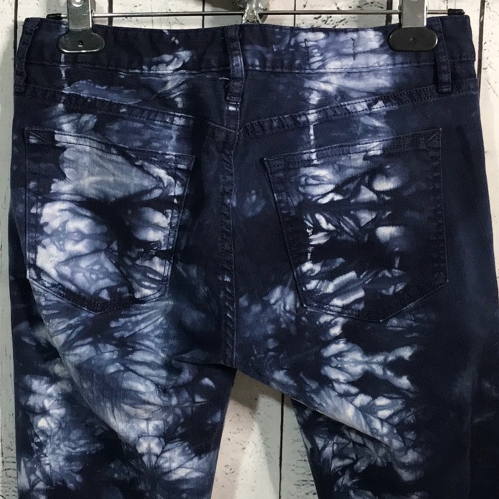 GAP 1969 Always Skinny tie die stretch jeans - Picture 5 of 9